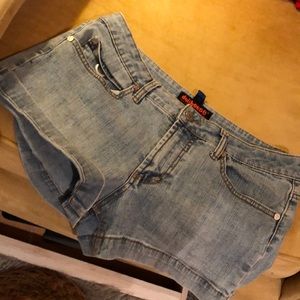 DOLLHOUSE jean shorts